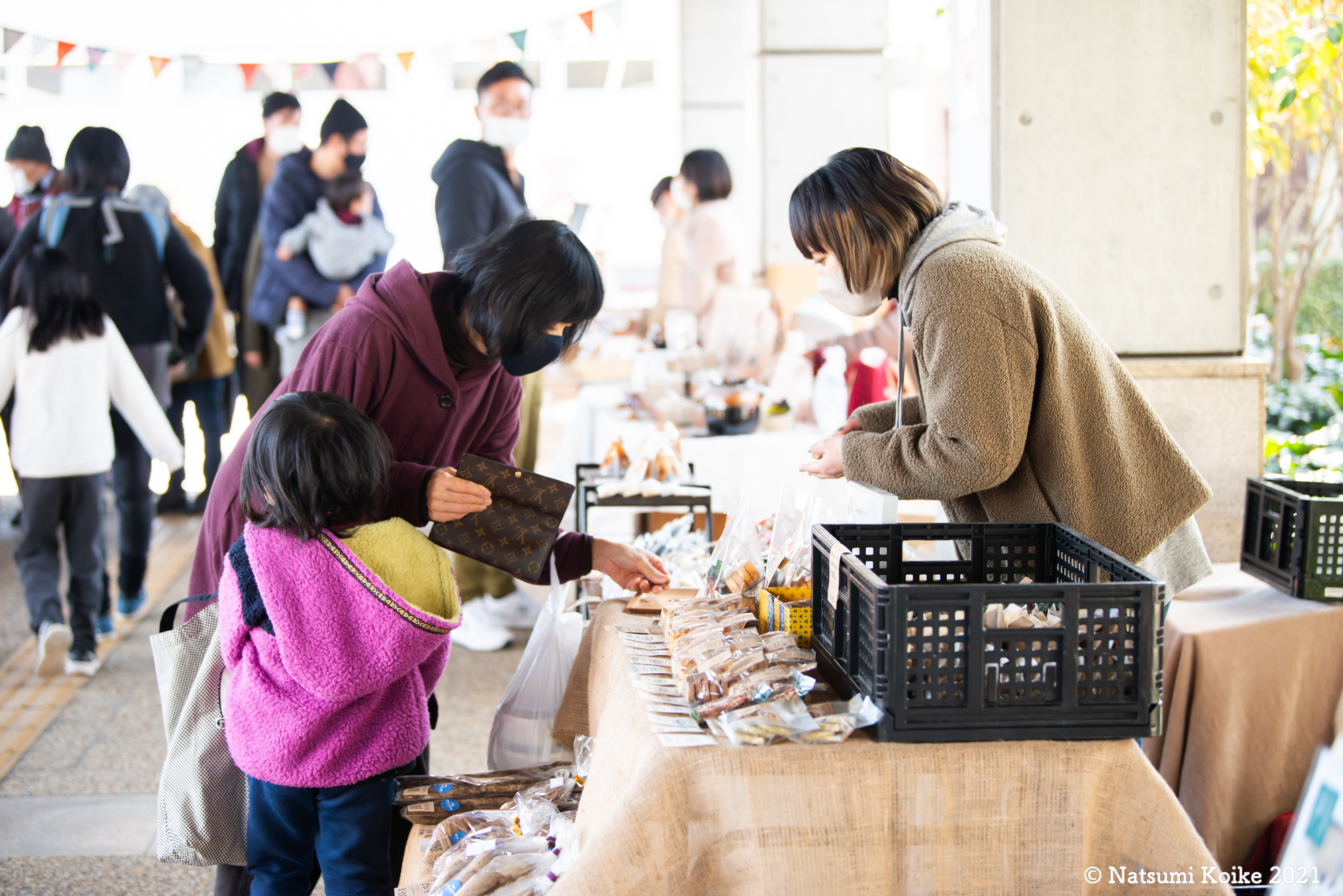 2022.4.16 たべとるマルシェ | Koike lab.